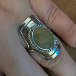 Beautiful Silver Ring